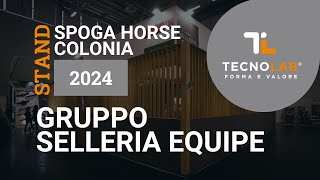 Selleria Equipe  Spoga Horse Colonia 2024 [upl. by Lindi646]