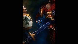 Abaddon vs Sigismund edit warhammer40k battle vs shortvideo shorts short memes song Remake [upl. by Ocirne]