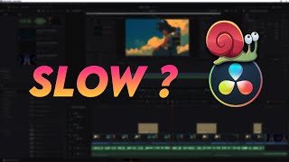 How to FIX Slow Davinci Resolve [upl. by Weisburgh]