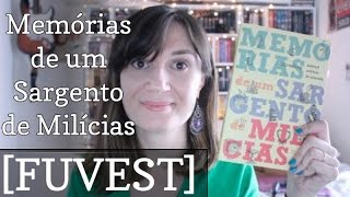 FUVEST 5 Memórias de um Sargento de Milícias Manuel Antônio de Almeida [upl. by Maretz]