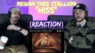 Megan Thee Stallion  Hiss Official Video  REACTION [upl. by Kelcey31]