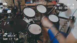 Hysteria by Muse Drum Cover [upl. by Bauer]