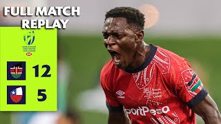 Kenya ROAR to Dubai title  Kenya v Chile  Full Match Replay  HSBC Sevens Challenger Series [upl. by Ahsemrak]