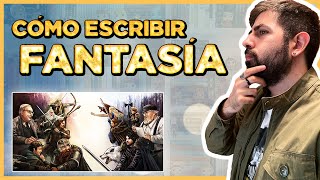 ✅ PASOS para comenzar a ESCRIBIR una novela de FANTASÍA ✍🏻📖 Consejos para escritores [upl. by Nylirahs]