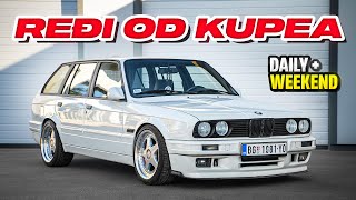 3000 KUBIKA U BMW E30 KARAVANU [upl. by Stila]