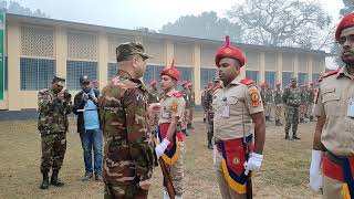 BTE CAMP GOURD DRILL GOVT EDWARD COLLEGE PABNA [upl. by Nats]