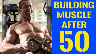 Building Muscle After 50  The Definitive Guide [upl. by Eusebio]