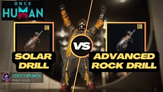 The Solar Drill Vs Advanced Rock Drill Which Is Better [upl. by Julianne862]