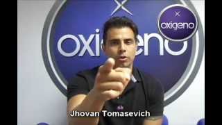 Jhovan Tomasevich el nuevo conductor de Radio Oxígeno [upl. by Ialda]