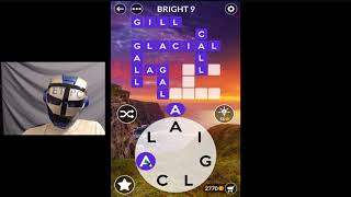 WORDSCAPES TWILIGHT BRIGHT 9 ANSWERS masaya ang mga salita [upl. by Theo]