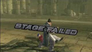 Tekken 6 Scenario Last Stage Part 4 [upl. by Anaibib]