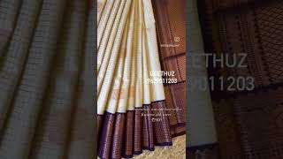 A beautiful collections of kattam saree [upl. by Tamara]