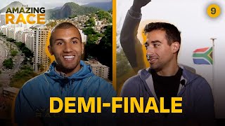 AMAZING RACE  La demifinale  Safari en Afrique du Sud  EPISODE 9 COMPLET [upl. by Timothea910]