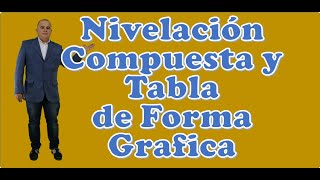 Nivelación Compuesta y Tabla de Forma Grafica [upl. by Letsou]