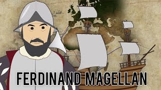 Ferdinand Magellan  First Circumnavigation of the Earth [upl. by Jallier]