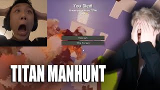 DREAMs MANHUNT is BACK but with OP TITAN [upl. by Puiia668]