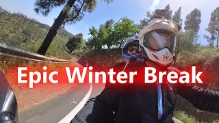 Motorcycle touring in Gran Canaria [upl. by Bethanne918]