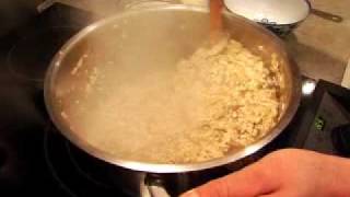 Recipe Mushroom Risotto [upl. by Lynnett]