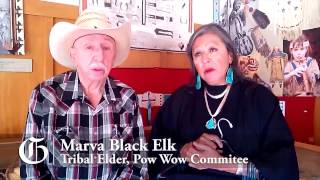 Tribal elders talk Colorado Springs powwow [upl. by Standice363]