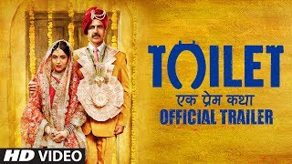 Toilet Ek Prem Katha Trailer With English Subtitles​  Akshay Kumar  Bhumi Pednekar  11 Aug 2017 [upl. by Aidole]