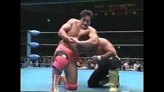 Kenta Kobashi vs Toshiaki Kawada AJPW 61298 [upl. by Llerat]