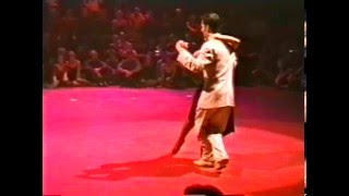 Geraldine Javier Show part 1 Tangomagia 2002 [upl. by Swagerty200]