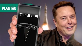 CELULAR do ELON MUSK TESLA IPHONE 17 com TELA de 120 Hz e ANDROID 16 antecipado  Plantão TC 231 [upl. by Ecreip762]