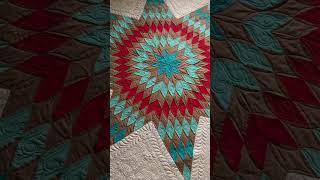 Lone Star Vintage and Freemotion Quilted [upl. by Franni]