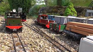 Mossbank Mountain Railway May 2018 [upl. by Love150]