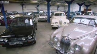 Classic car rally challenge part 1  Top Gear  BBC [upl. by Fidellia911]