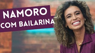 Alline Calandrini fala sobre namoro com bailarina do Faustão [upl. by Odlanor]