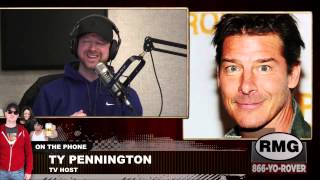 Ty Pennington  full interview [upl. by Aicilic767]