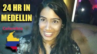 24 Hours in Medellin Colombia [upl. by Assillam]