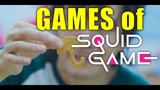 Games of Squid Game  All quotSquid Gamequot games in order [upl. by Jena193]