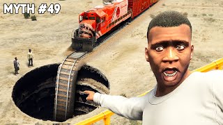 I Busted 50 Myths in GTA 5 [upl. by Namyl471]