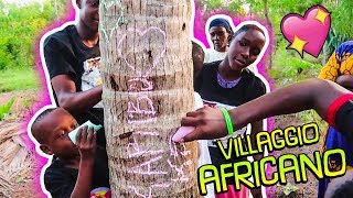 Kenya 6 Entriamo in un VERO VILLAGGIO africano e giochiamo con i BAMBINI [upl. by Cuhp833]