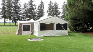 Kodiak Grand Cabin Canvas Tent [upl. by Sufur531]