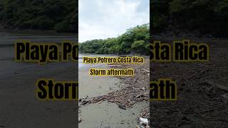 The Aftermath of Playa Potreros Devastating Storm [upl. by Abagael]