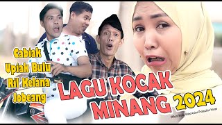 KUMPULAN LAGU KOCAK MINANG 2024 FULL  Official Video Music APH Management [upl. by Doraj871]