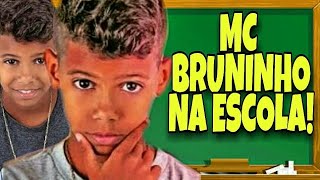 MC BRUNINHO NA ESCOLA [upl. by Xuaegram]