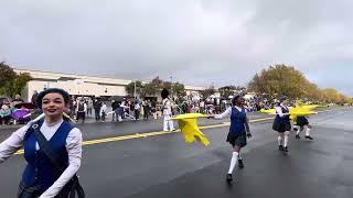 Benicia HS Marching Band  2023 Fairfield TOC [upl. by Kipper426]