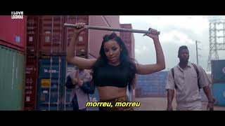 Tinashe  All Hands On Deck Tradução Clipe Oficial Legendado [upl. by Farlay]