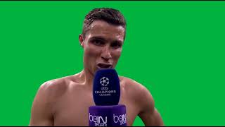 Material Muchas gracias afición pantalla verde  Cristiano Ronaldo Thanks scream green screen [upl. by Nira170]