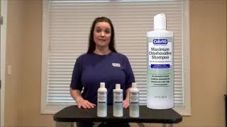 Davis Maximum Chlorhexidine Shampoo with Shannon Tupes [upl. by Nnep]