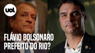 Valdemar Costa Neto declara apoio à candidatura de Flávio Bolsonaro para a prefeitura do RJ [upl. by Soule464]