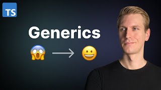 TypeScript Generics are EASY once you know this [upl. by Ekoorb]