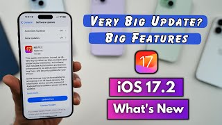 iOS 172 Big Update Released  What’s New Should you update [upl. by Hales457]