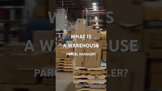 What is a warehouse parcel handler View open positions on our website warehousejobs warehouse [upl. by Folberth417]