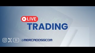 ¡Live Trading   Apertura de Mercado  En Vivo [upl. by Davies]