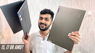 Lenovo Yoga 7i with Core i71165G7 amp i51135G7 Unboxing amp Review Core i7 amp i5 Compared [upl. by Fiden]